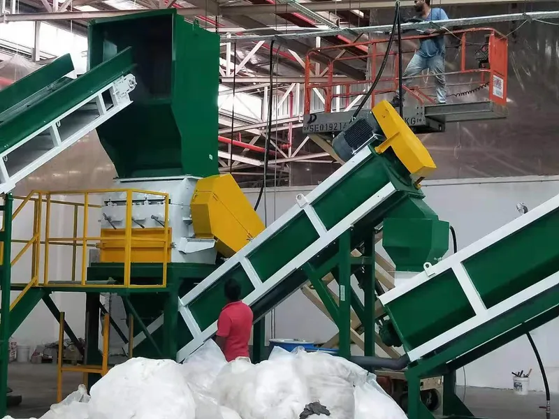 Waste Plastic Washing Machine for Recycling PP Jumbo Bag