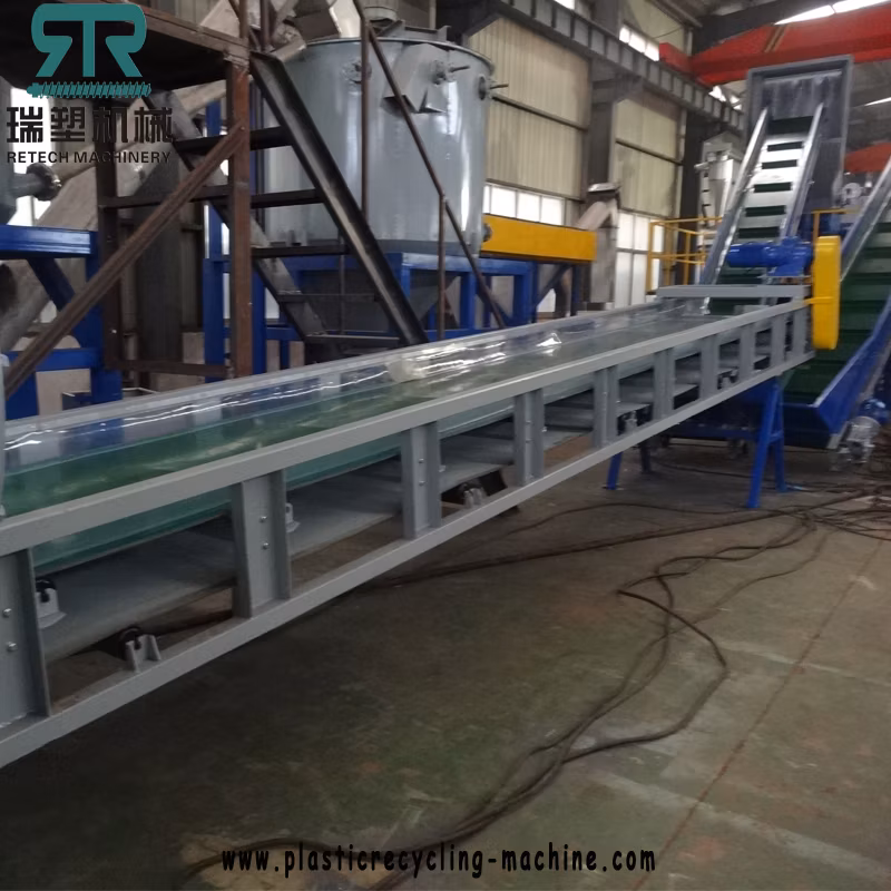 Pet Bottle Plastic Washing Recycling Equipment Plant