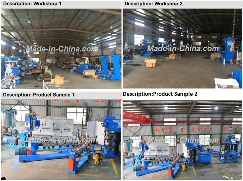 Single Screw Extruder Plastic PC Sheet Extrusion Machine