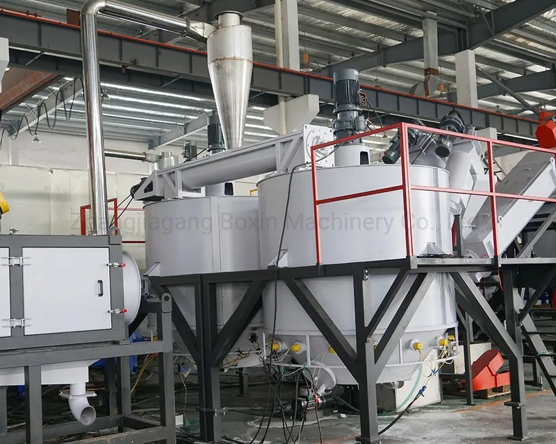 2021 Waste Plastic Bottle Mineral Recycling Machine