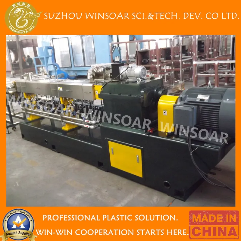 Plastic Extruder Twin Screw Extruder for Pipe Extrusion