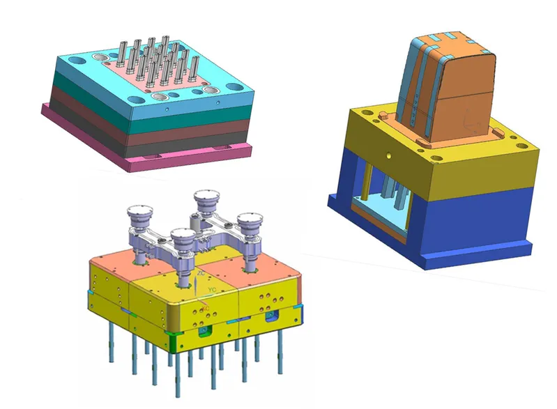 Rapid Prototype Plastics and Aluminum and OEM Small Plastic Injection Parts