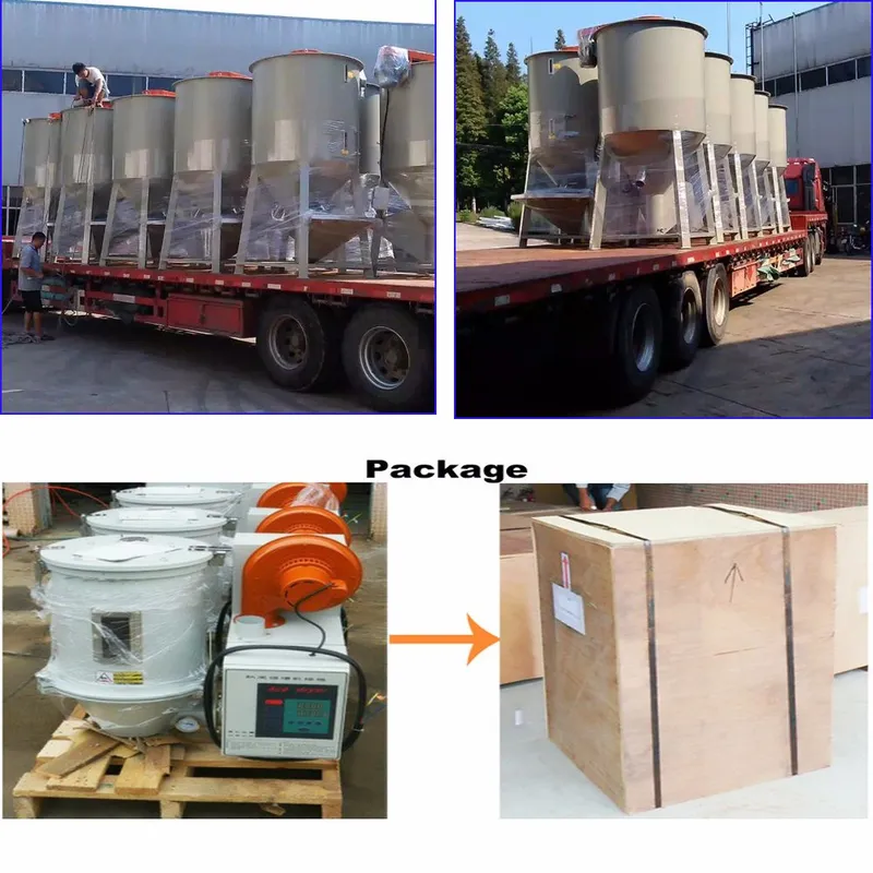 Vertical Plastic Granules Mixer/Mixing Drying Machine/Mixer Hopper Dryer