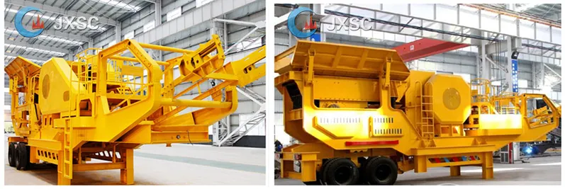 Construction Waste Recycling Mobile Crusher Cheap Stone Crusher