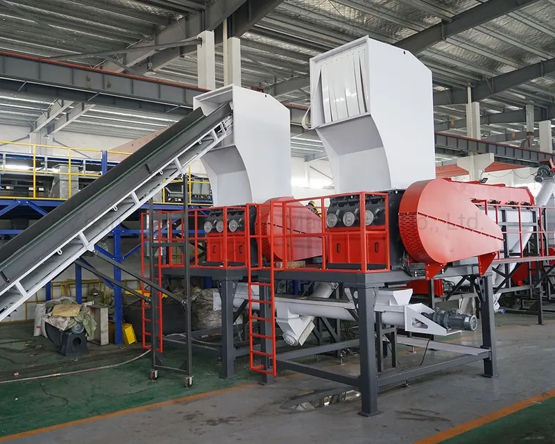 Pet Plastic Bottle Recyling Bale Opening Machine