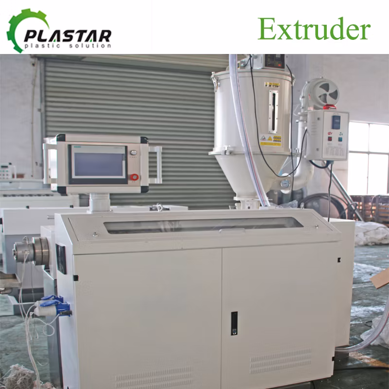 Sj25 Single Screw Mini Plastic Extruder