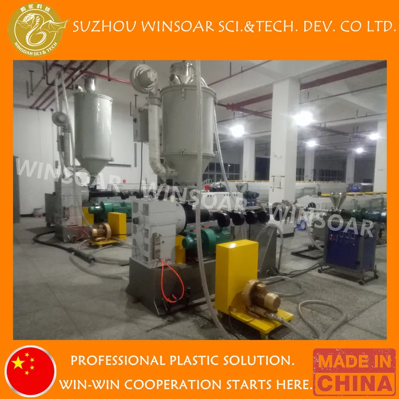 Plastic Tube Making Extruder Machinery