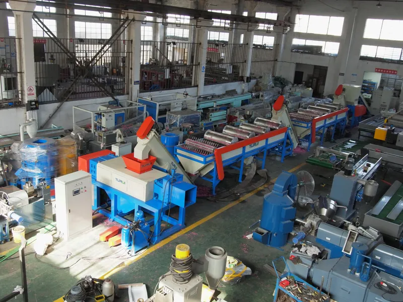 ABS Recycling Machine Used to Crush, Wash, Dewater and Dry PP, PE Film