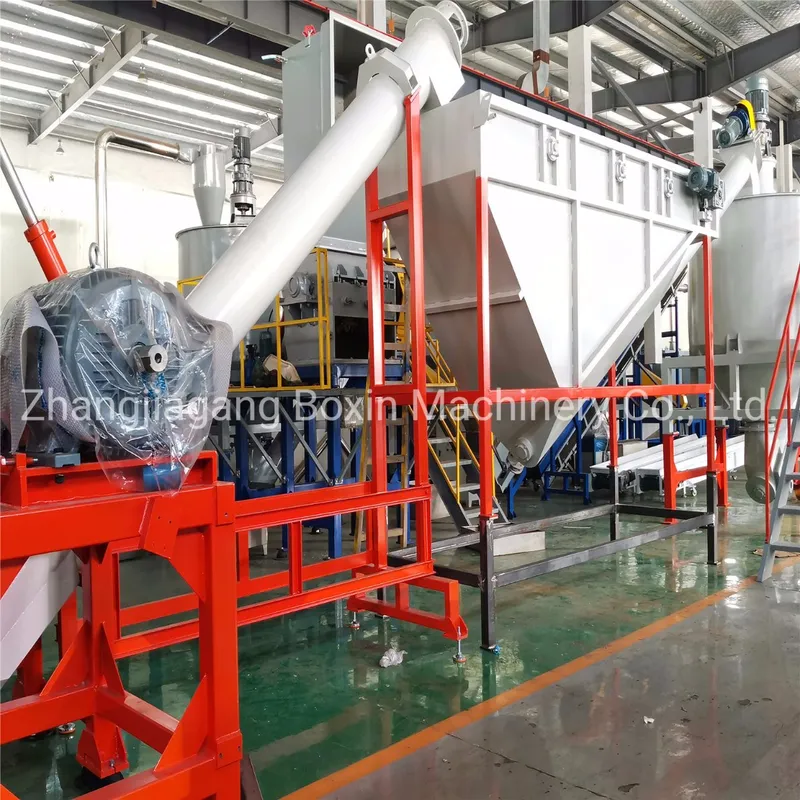 2021 Plastic Recycling Machinery/Plastic Recycling Line