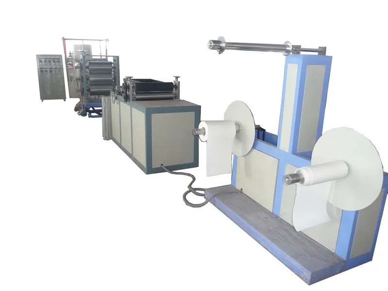 PE Plastic Cap Liner Micro-Foamed Sheet Making Machine Single Screw Extruder