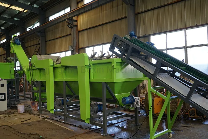 High Output Plastic Recycling Machine for PP Jumbo Bag Recycling