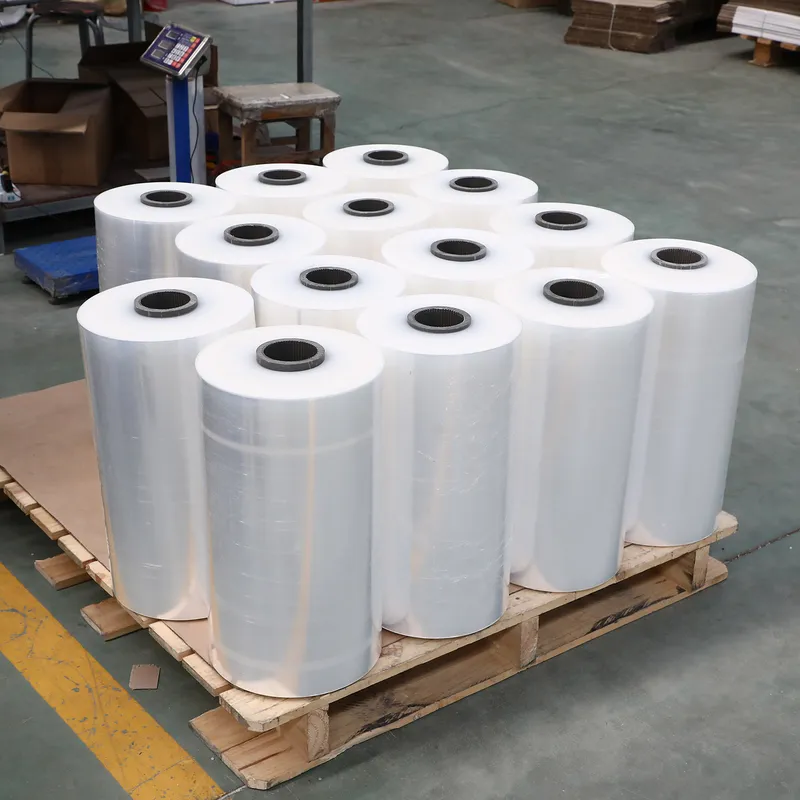 Hand/Manual Use Plastic Stretch Film/Plastic Wrapping Film