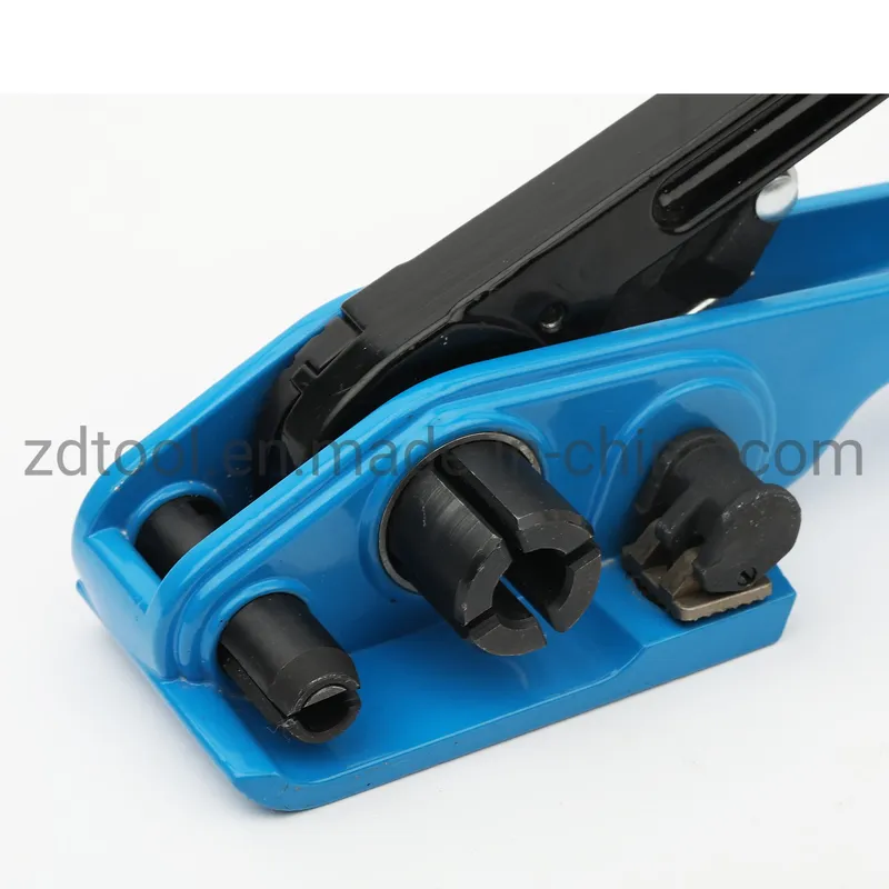 Hand Portable Manual Plastic Poly Strapping Tensioner