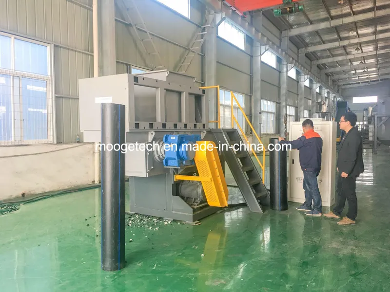 High Power Waste HDPE Drum plastic shredder machine