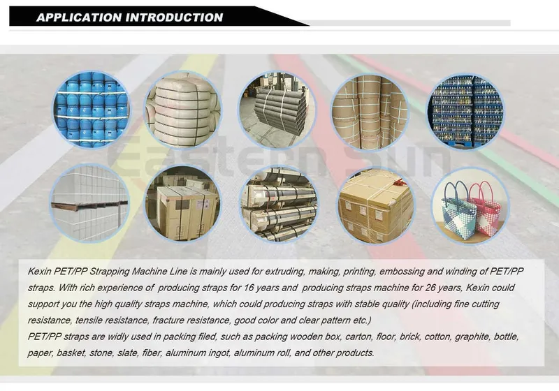 PP Plastic Strap Making Extruder Machine for Plastics