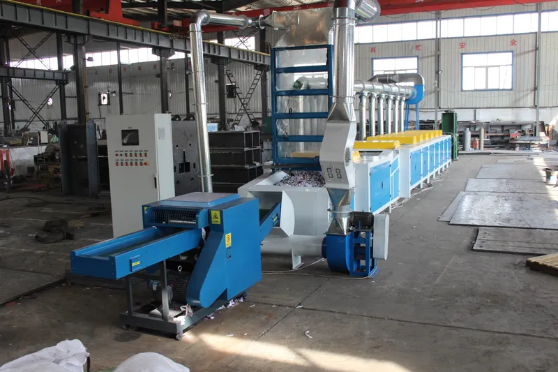 Waste Cloth Recycling Machine for Cloth Cutting Machine