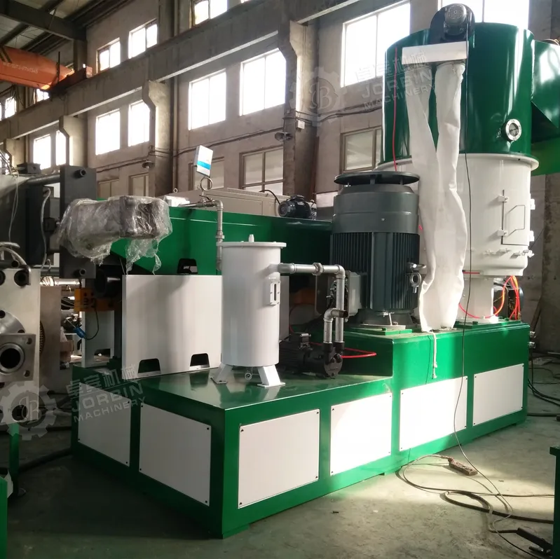 Plastic Pelletizing Recycling Extruder Plant