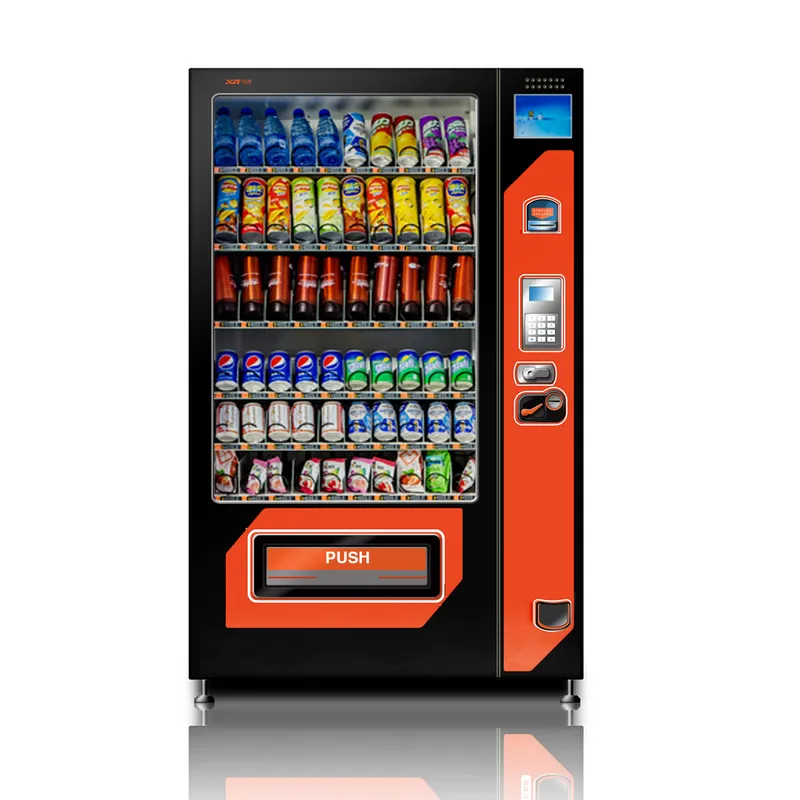 High Quality Coil Vending Machine Drink Vending Machine