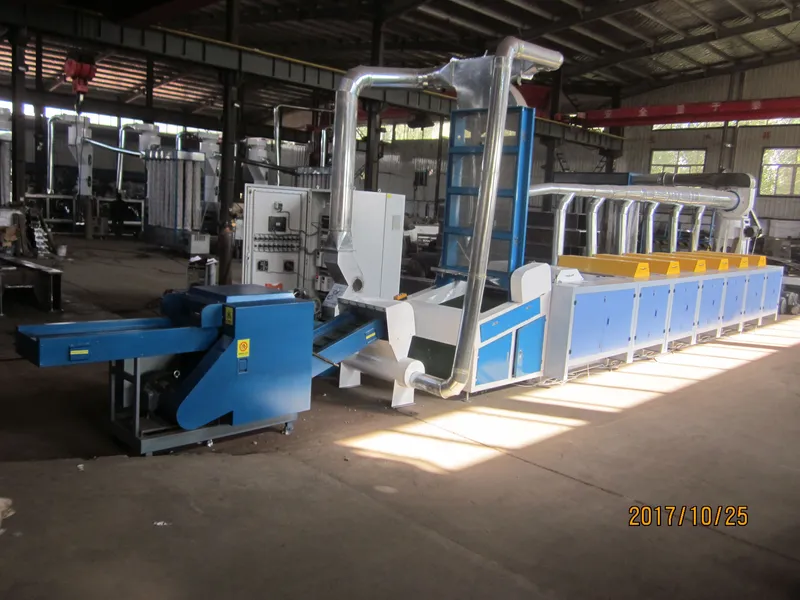 High Capacity Fabric Yarn Textile Waste Recycling Machine