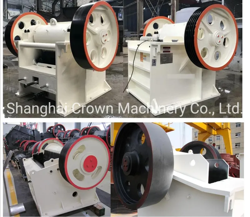 PE250*400 Stone Crusher /Jaw Crusher Rock Stone Crusher