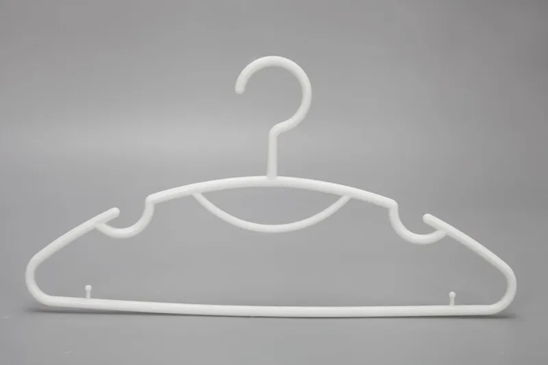 ABS Plastic White Color Top Hanger for Home