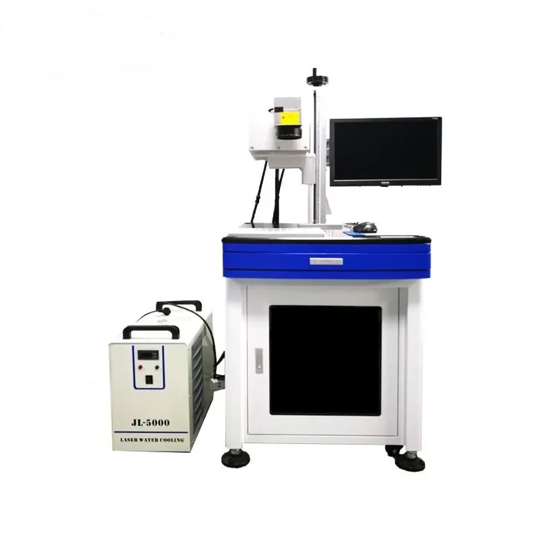 3W UV Laser Marking Machine/Engraving Machine for Plastics/Glass