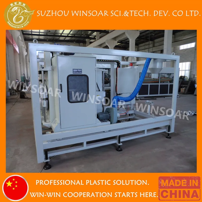 Plastic Tube Making Extruder Machinery