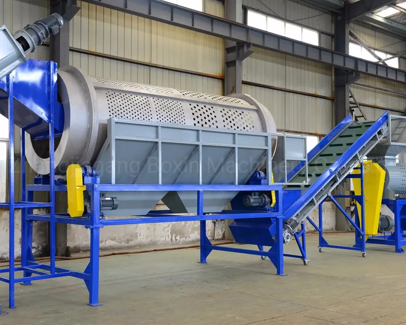 Pet Washing Machinery Plastic Recycling Equipment