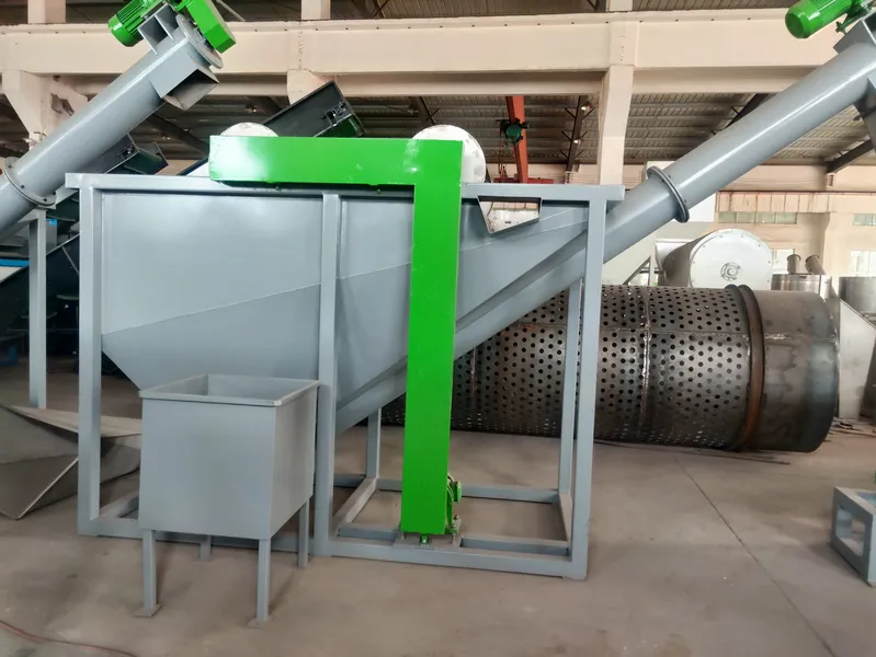 Plastic Pet Bottle Scrap Washing Recycling Machine