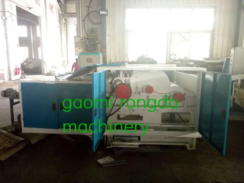 Wool Opening Machine for Recycling All Kinds Textile Carpet