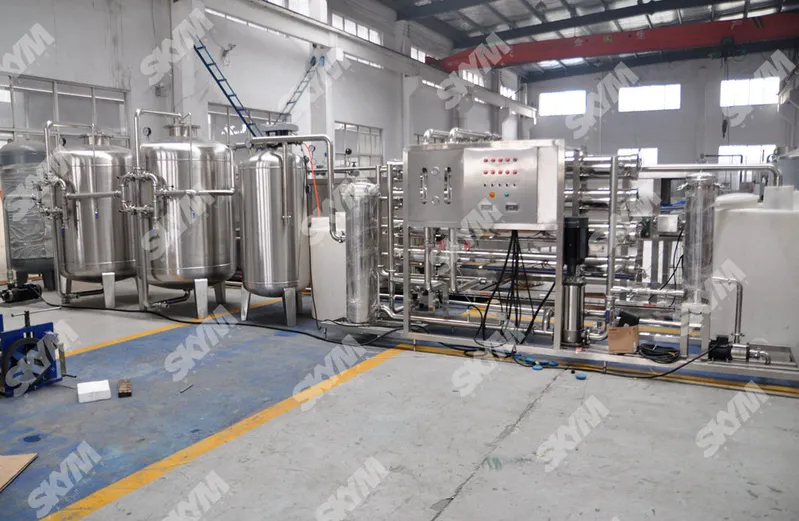 12000bph Plastic Bottle Natural Spring Water Bottling Filling Machine