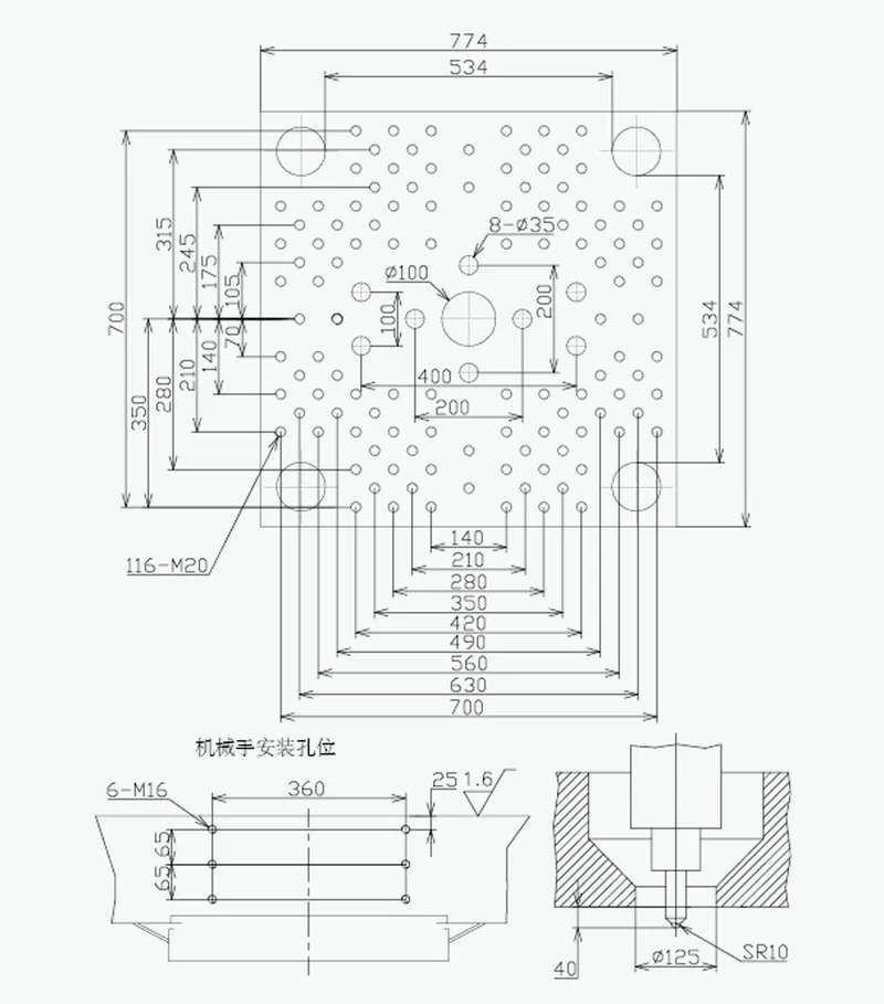 GF200eh Bottle Cap Injection Molding Machine Small Plastic Molding Machine