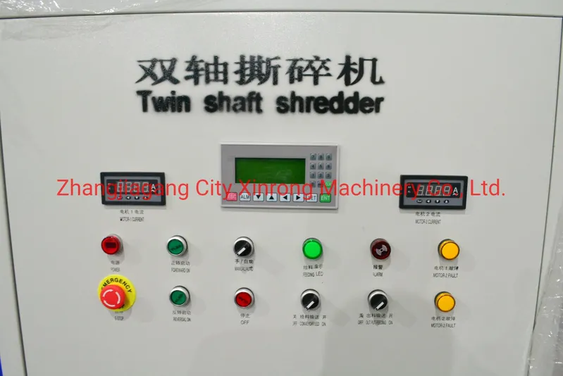 Metal Shredder/Metal Crusher/ Steel Drum Crusher/Heavy Duty Shredder