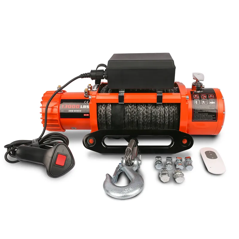 12V 24V Winch 13000lbs Winch Car Winch ATV SUV Winch