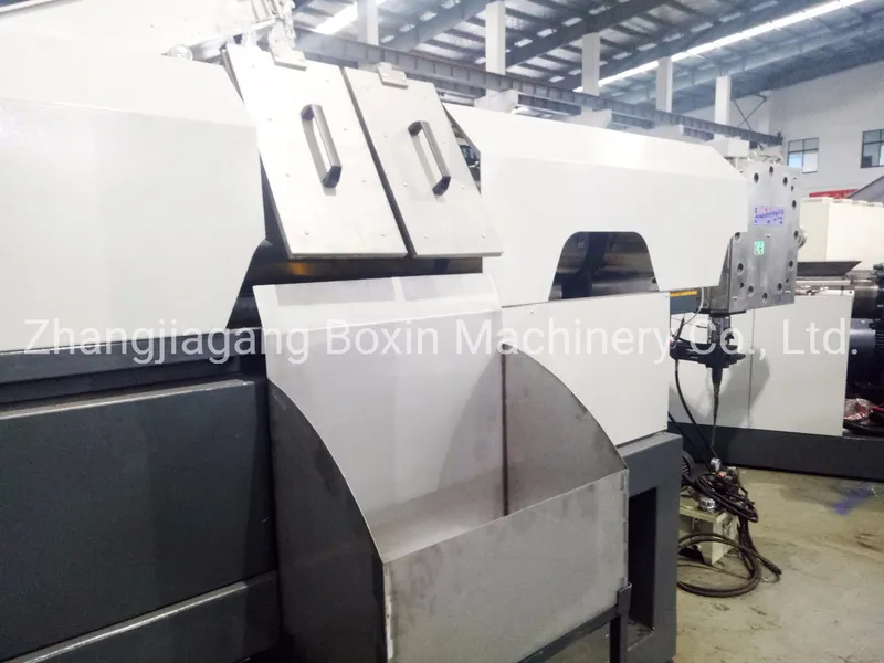 Plastic Hard Material Recycling and Pelletizing Machine