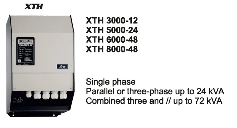 Studer Xth3000-12 Cost of Inverter for Home