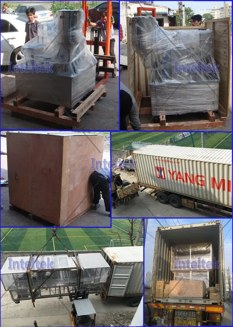 Manufacture Water Plastic Cup Sealing Machine / Cup Packing Equipment