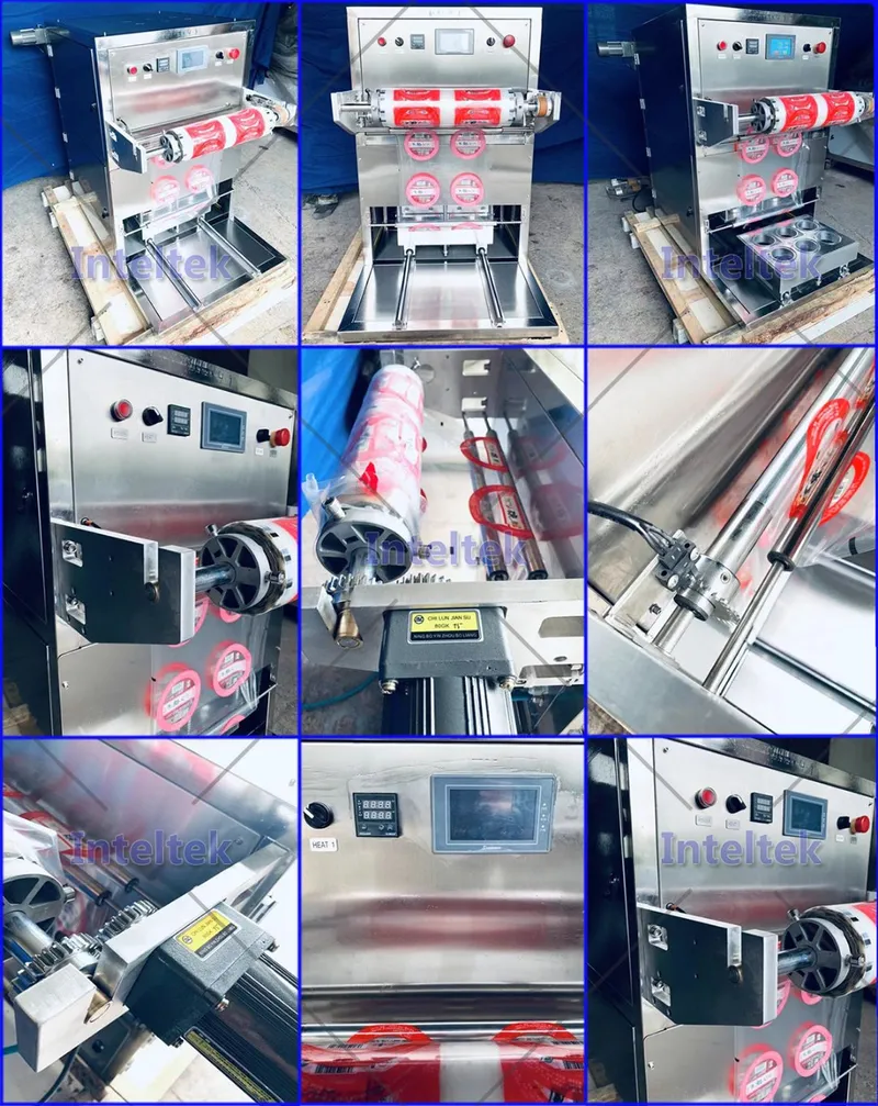 Plastic/Food Tray Sealing Machine/ Plastic Tray Sealer Machine