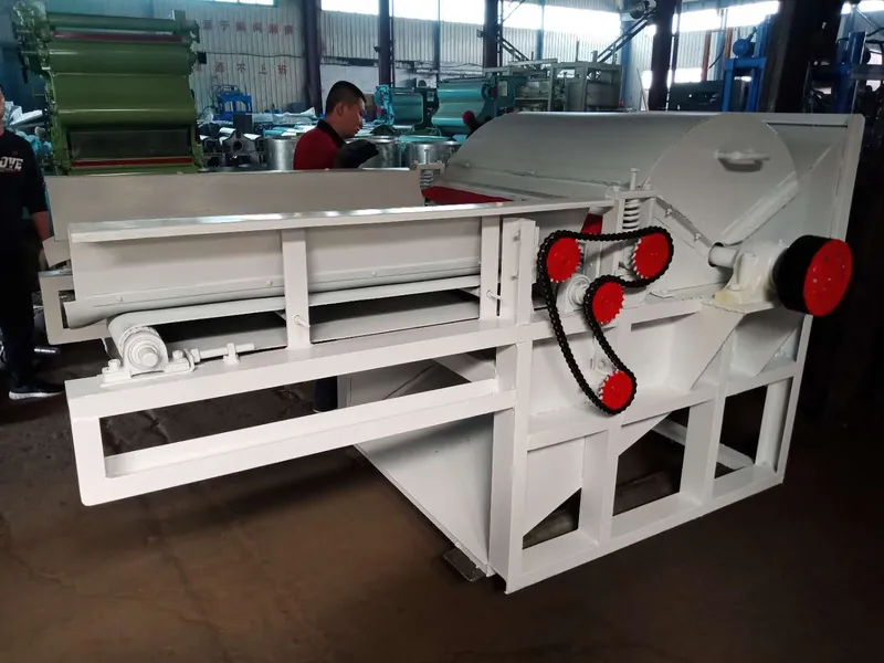 Wool Opening Machine for Recycling All Kinds Textile Carpet