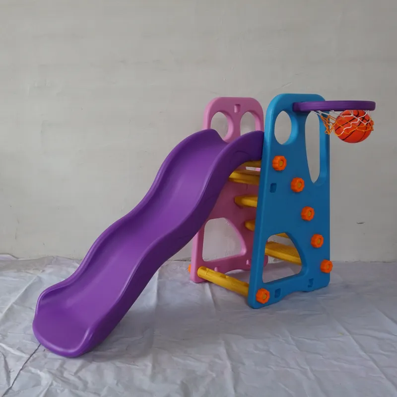 Amazon Hot Selling Children Plastic Slide Toy for Home