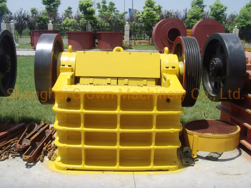 Rock Portable Jaw Crusher/Crushing Machine for Granite Crusher Site