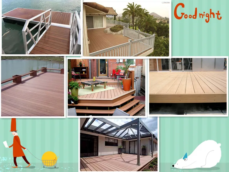 Crack-Resistant Wood-Plastic Composite Wood-Plastic Hollow Board