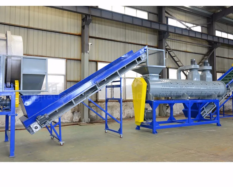 Pet Washing Machinery Plastic Recycling Equipment