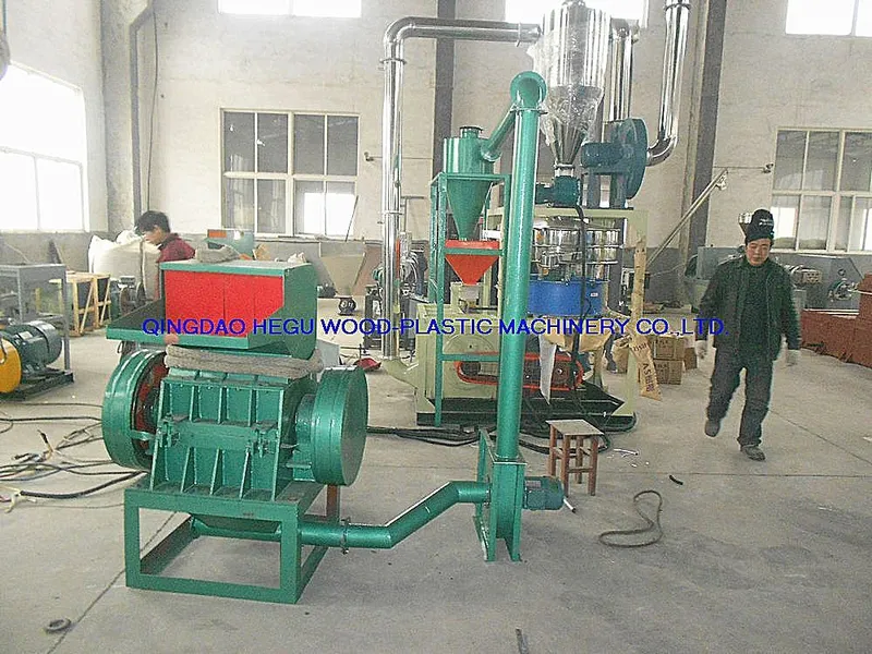 Plastic Recycle Machine Crusher for Crush The Plastic