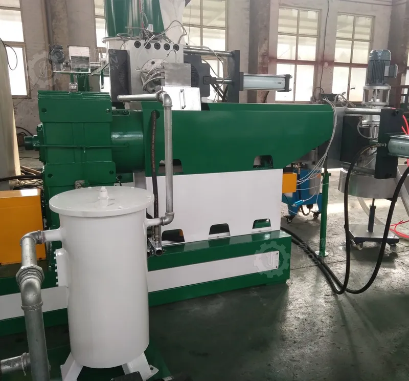 Plastic Pelletizing Recycling Extruder Plant