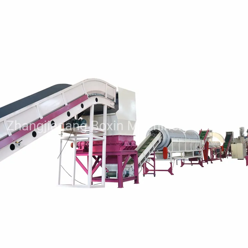 2021 Plastic Recycling Machinery/Plastic Recycling Line