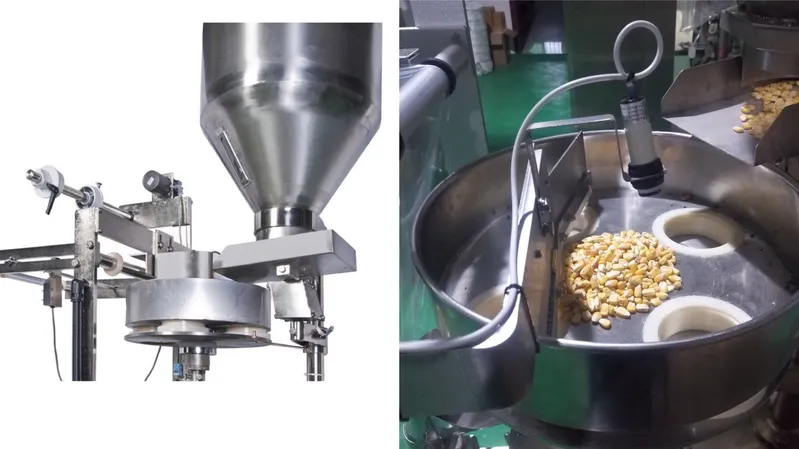 Automatic Sachet Puffed Chips Small Bag Mixed Nut Packing Machine