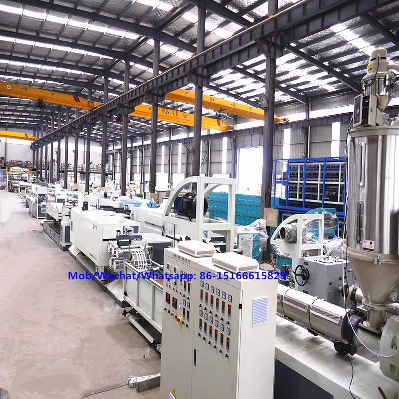 Plastic PP/Pet Strap Band Extruding Line/Production Line