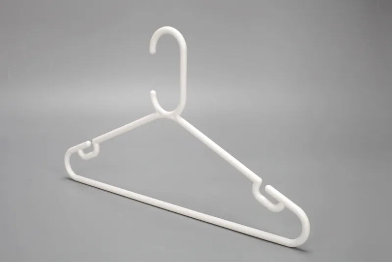 ABS Plastic White Color Top Hanger for Home