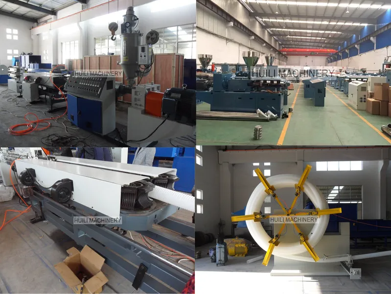 Brand New Single Screw Extruder for Plastic PP/Pepipe Production Line